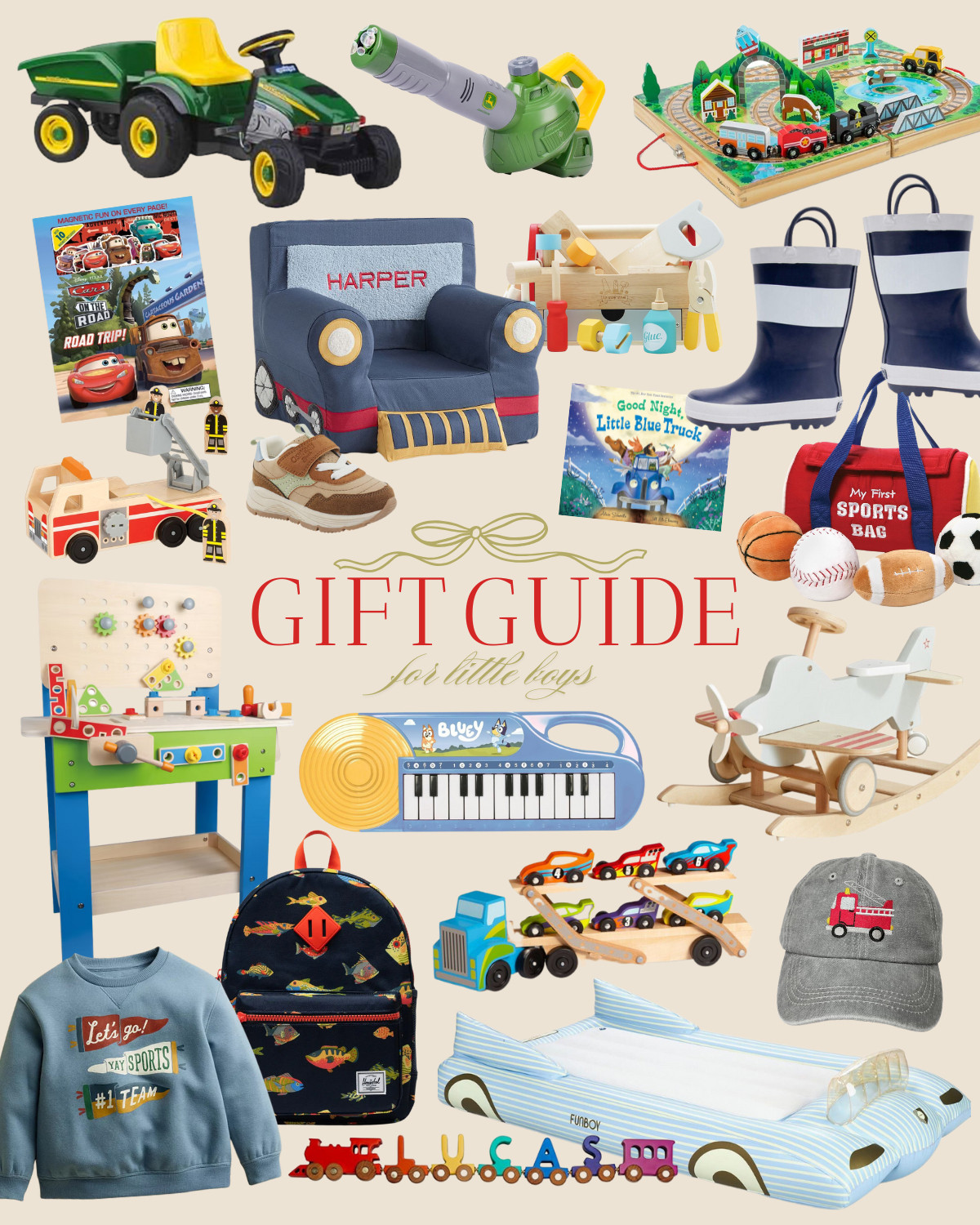 Gift guide for toddler boys! 🚒❤️ 

 #LTKGiftGuide #LTKHoliday #LTKKids