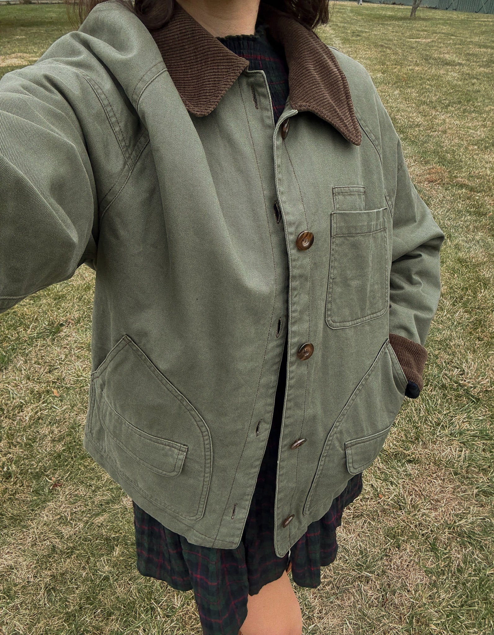 Homestead Barn Jacket | Spruce | Rumored