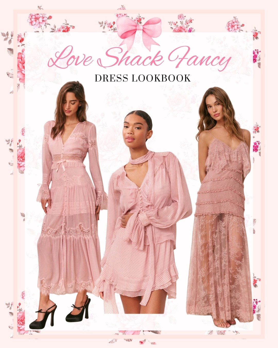 Love Shack Fancy Fall/Winter Dress Lookbook🎀

#LTKSeasonal #LTKStyleTip #LTKHoliday