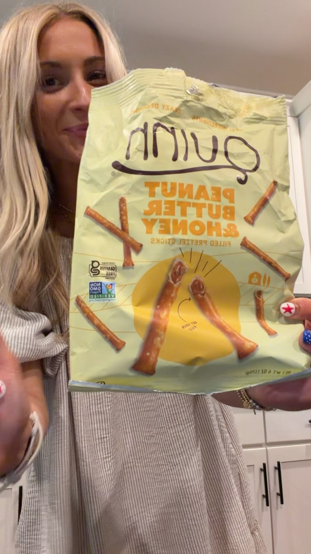 These Quinn peanut butter + 🍯 pretzels are SOOO good!!!

#LTKU #LTKfoodie #LTKstorytime