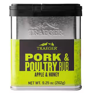 Traeger Pork and Poultry Rub SPC171 - The Home Depot | The Home Depot