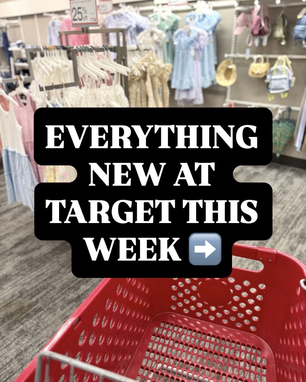 Everything new at target this week! 🎉🙌

#LTKBaby #LTKmomlife #LTKKids