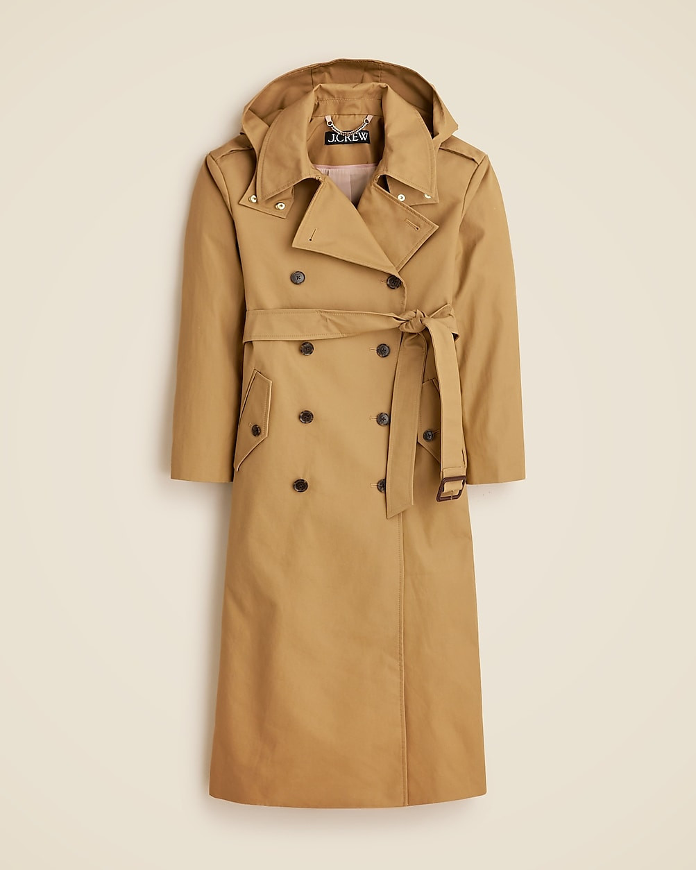 New Icon trench coat | J. Crew US