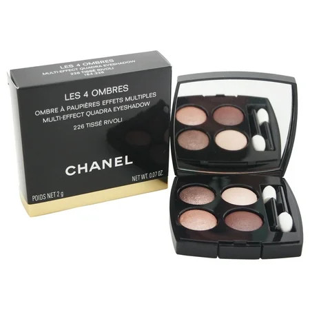 Les 4 Ombres Multi-Effect Quadra Eyeshadow - 226 Tisse Rivoli by Chanel for Women - 0.04 oz Eyeshado | Walmart (US)