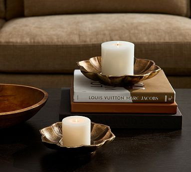 Petal Candle Tray | Pottery Barn (US)