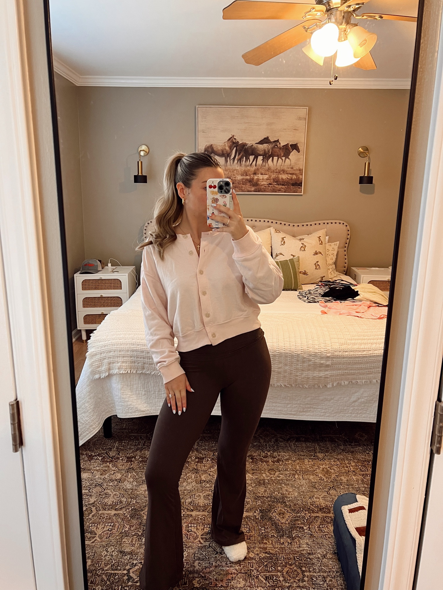 Sunday casual outfit! Target sweater part of a set that you can mix and match! Sized up to a Medium and wearing Adir Active pants! 

#LTKFindsUnder50 #LTKPetite #LTKStyleTip