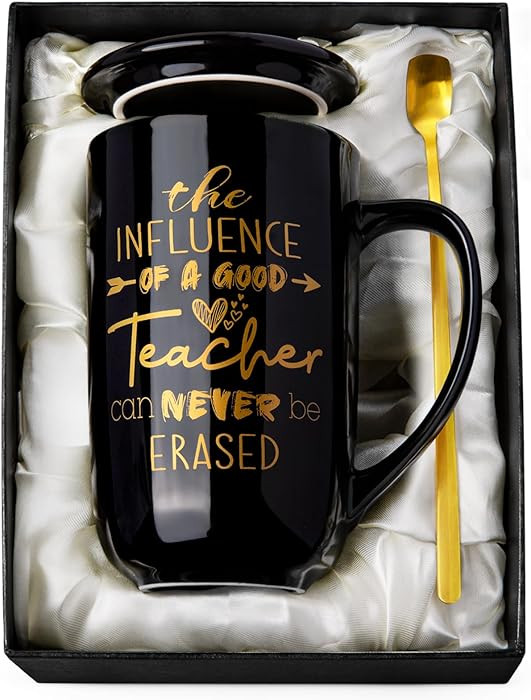 Teacher Gifts for Men, Male Teacher Appreciation Gifts from Students, Best Teacher's Gift on Chri... | Amazon (US)