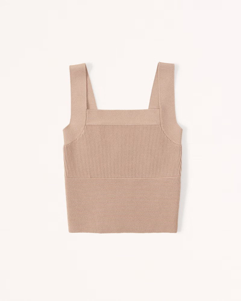 Ottoman Squareneck Tank | Abercrombie & Fitch (US)