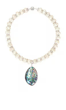Julietta Belize Necklace in Ivory from Revolve.com | Revolve Clothing (Global)