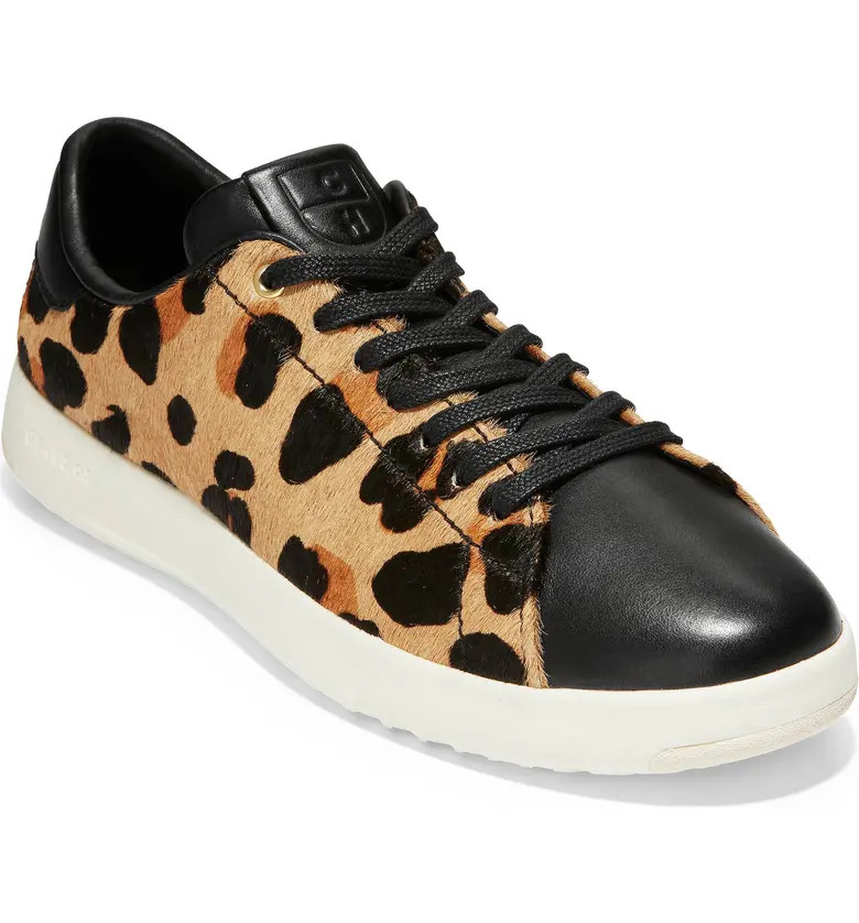 GrandPro Genuine Calf Hair Tennis Shoe | Nordstrom