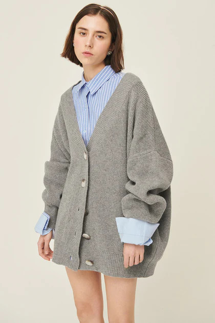 Lucy Boyfriend Cardigan | Storets (Global)
