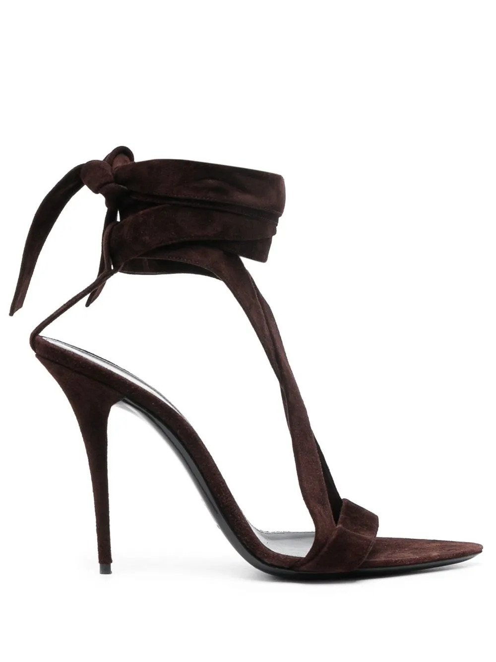 Saint LaurentDeva 105 leather sandals | Farfetch Global