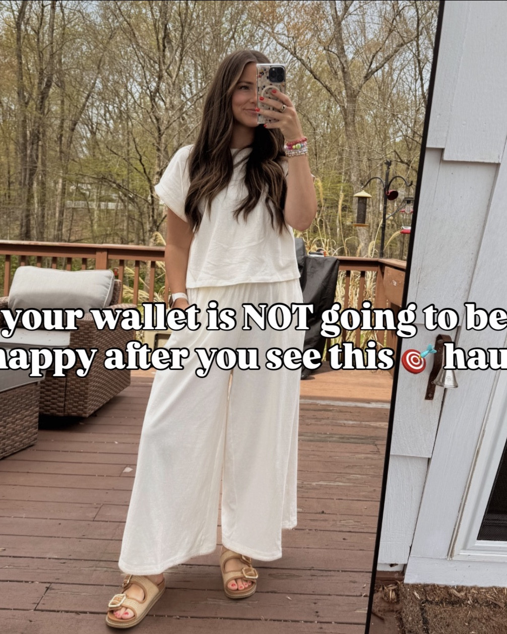 The cutest target haul!!!! 

Sizing info: 
First set - medium in both 
First dress - size small 
Yellow set - small in both 
Jeans - sized up to 27
Blue dress - size small 
Tan sweater - size small 
Cream sweater - size medium 
Striped sweater - medium 
Long sleeve set - size small in both
Floral dress - size small 

#LTKootd #LTKmomlife