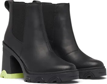Brex™ Block Heel Waterproof Chelsea Boot (Women) | Nordstrom