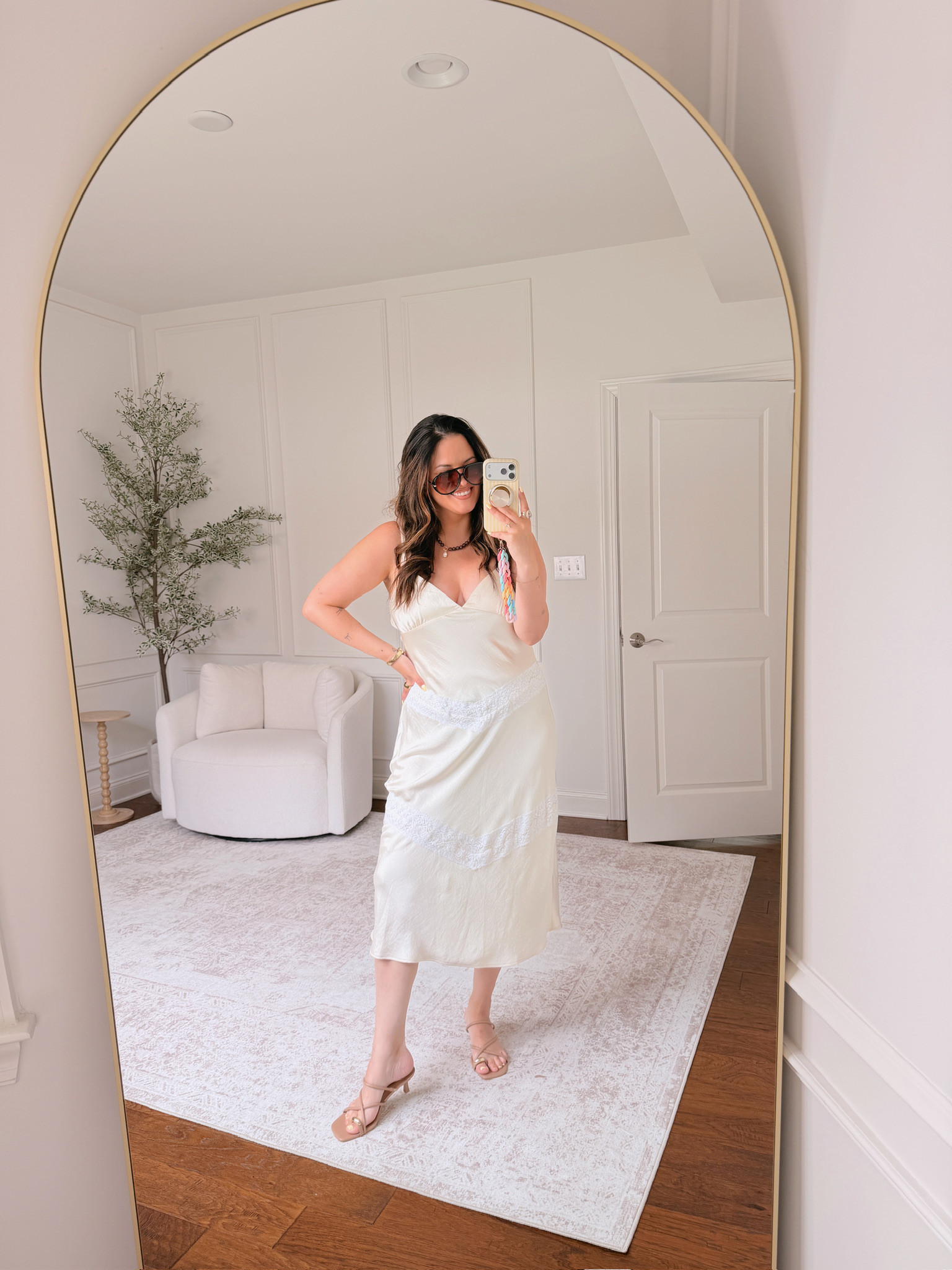 wearing an XL in the dress 

 #LTKgrwm #LTKootd #LTKMidsize