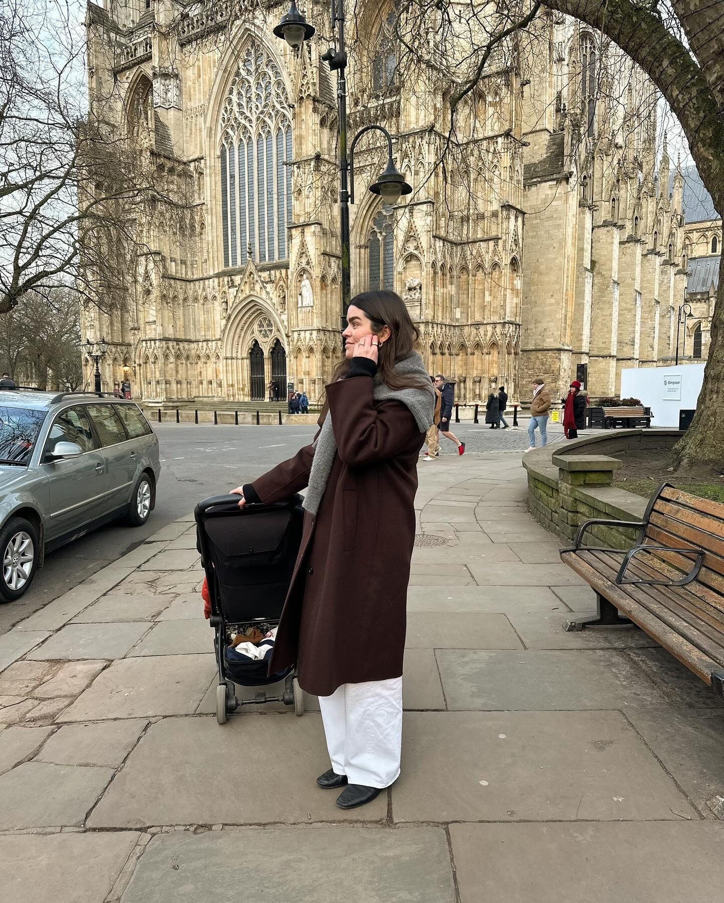 A trip to York with the boys (and Ralph’s Christmas jumper). Top marks to the Railway Museum which we practically moved into for the day.