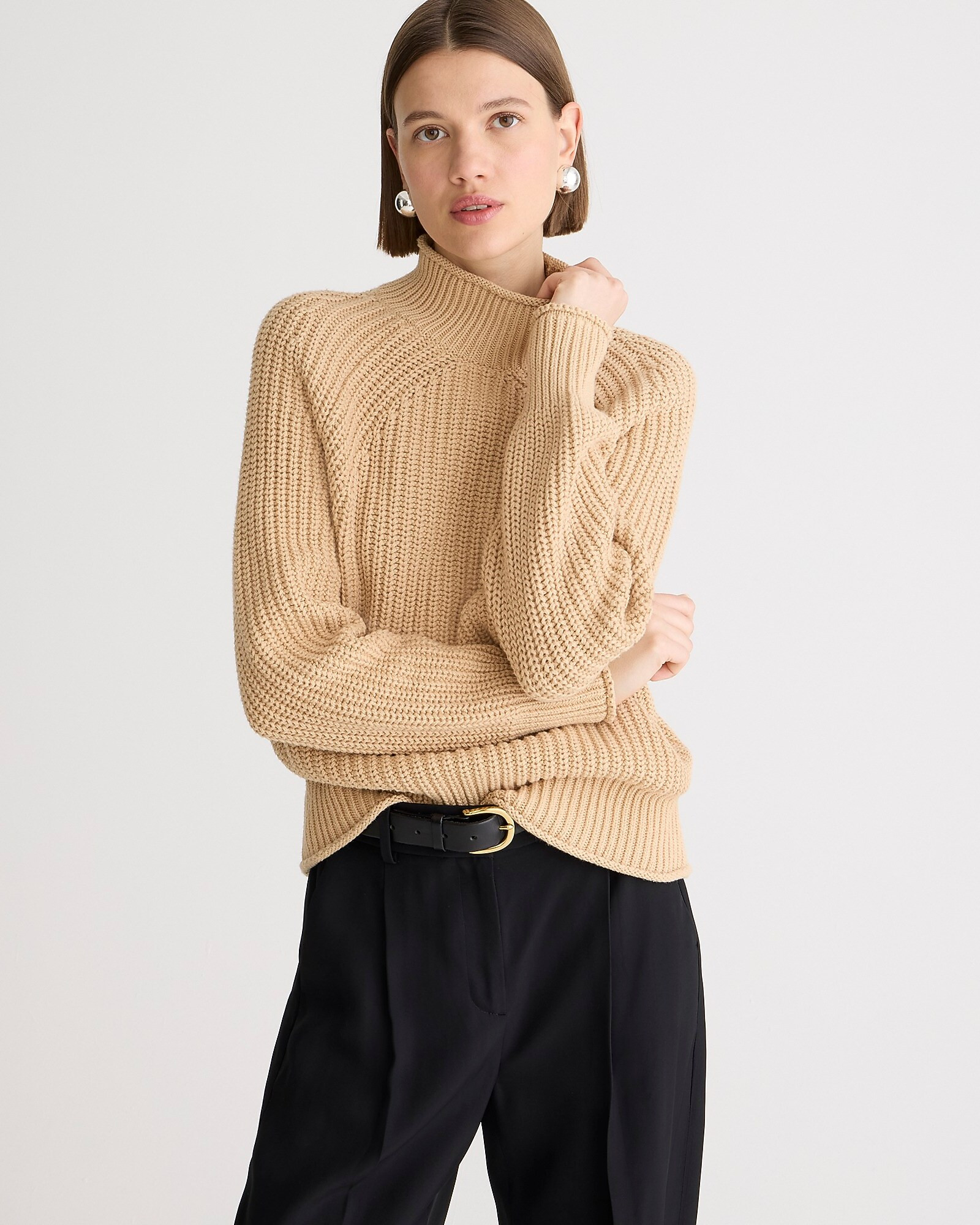 Relaxed Rollneck™ sweater | J. Crew US