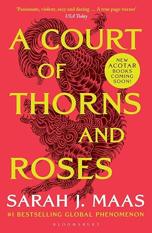 A Court of Thorns and Roses: Enter the EPIC fantasy worlds of Sarah J Maas with the breath-taking... | Amazon (UK)