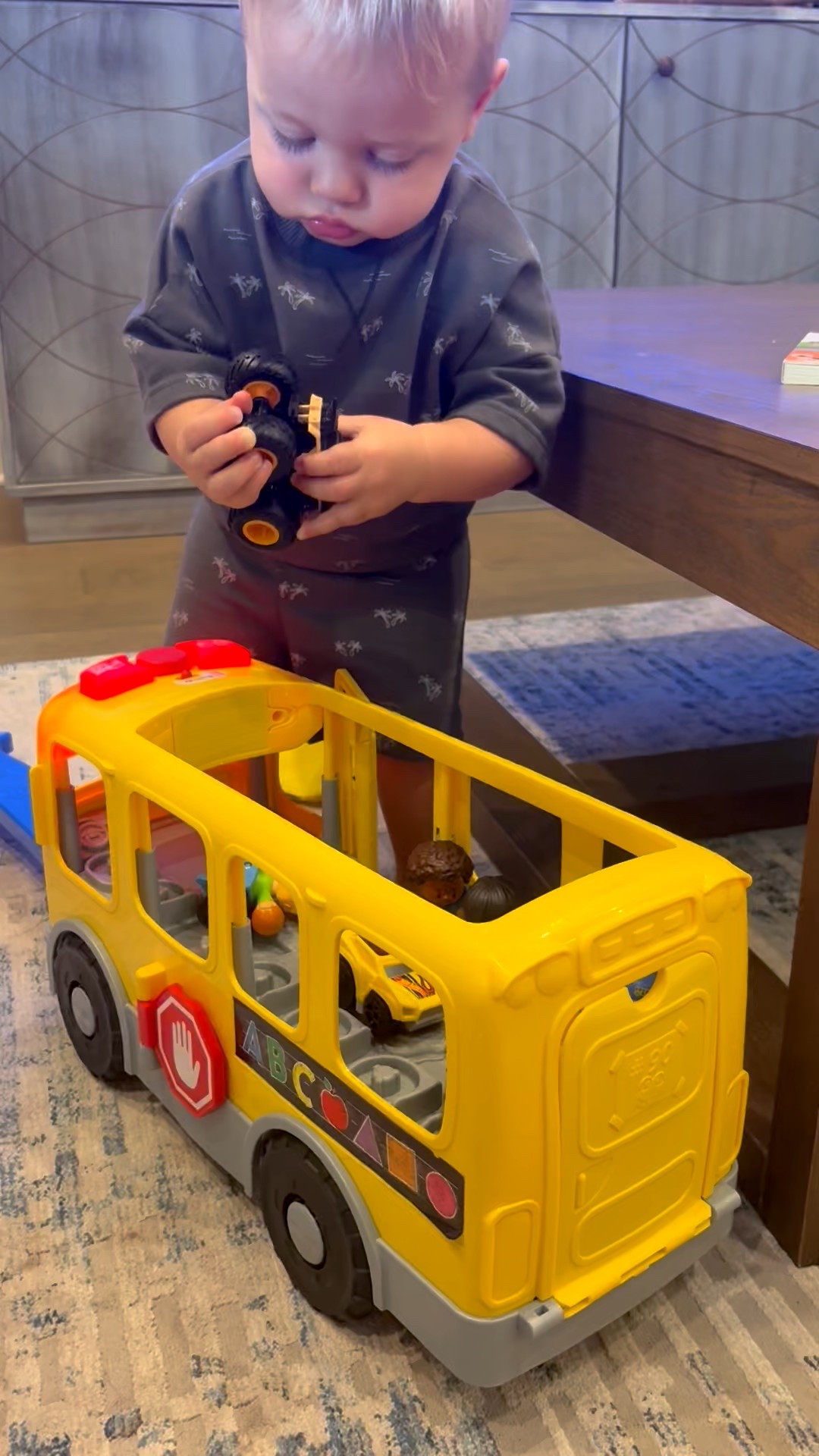 Crew’s ultimate favorite toy. Bus obsessed 😂 and on sale!!!

#LTKKids #LTKFamily #LTKBaby