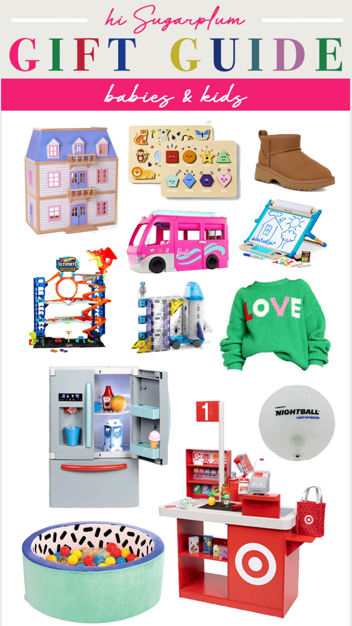Kids & Babies Gift Guide | Hi Sugarplum! #sugarplumstyle #sugarplumgifts #giftguide

#LTKGiftGuide #LTKKids #LTKHoliday