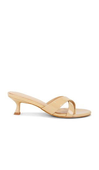 RAYE Carrie Sandal in Nude. - size 6.5 | Revolve Clothing (Global)