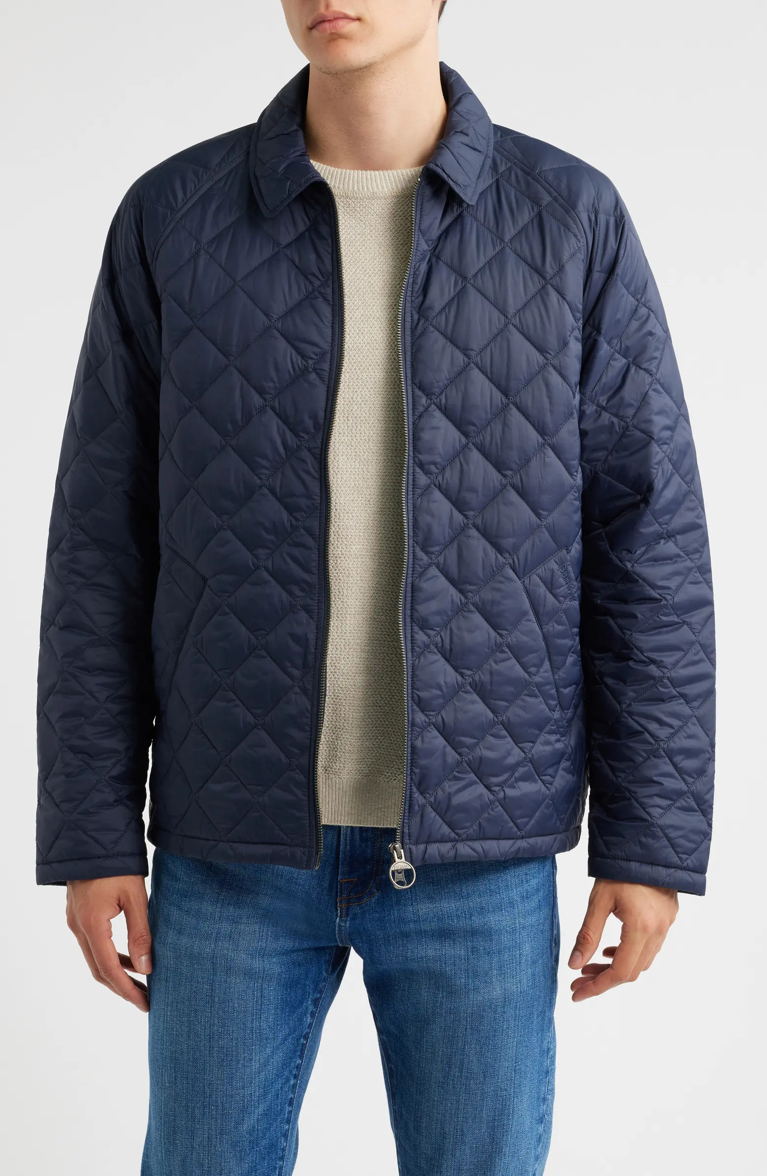 Barbour Tracker Diamond Quilted Jacket | Nordstrom | Nordstrom