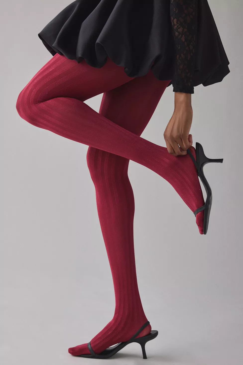 Juniper Striped Tights | Urban Outfitters (US and RoW)