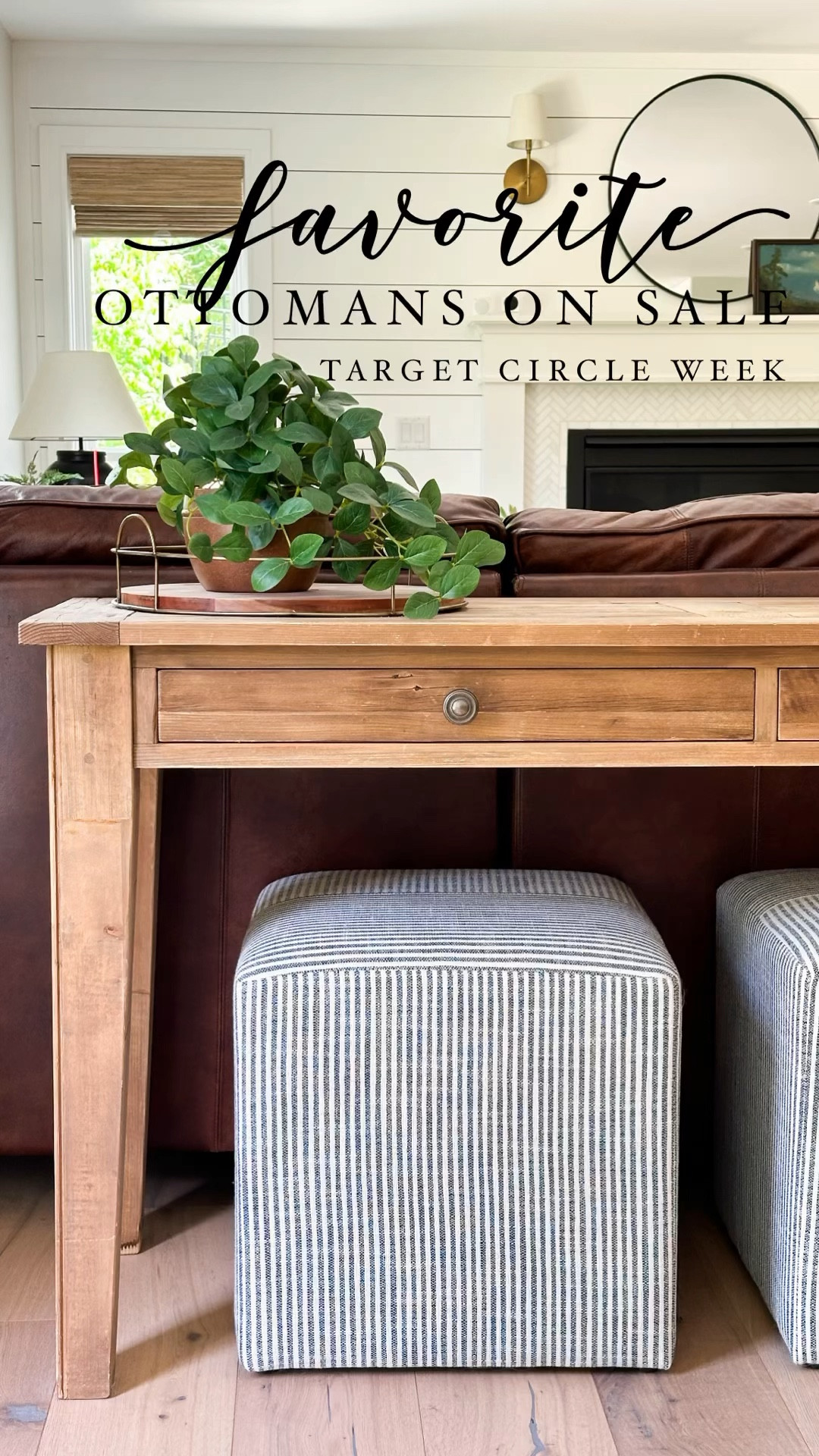 Target Circle Week my favorite Studio McGee ottomans are 30% off!  the best price of the year!



#LTKFindsUnder100 #LTKSaleAlert #LTKSummerSales