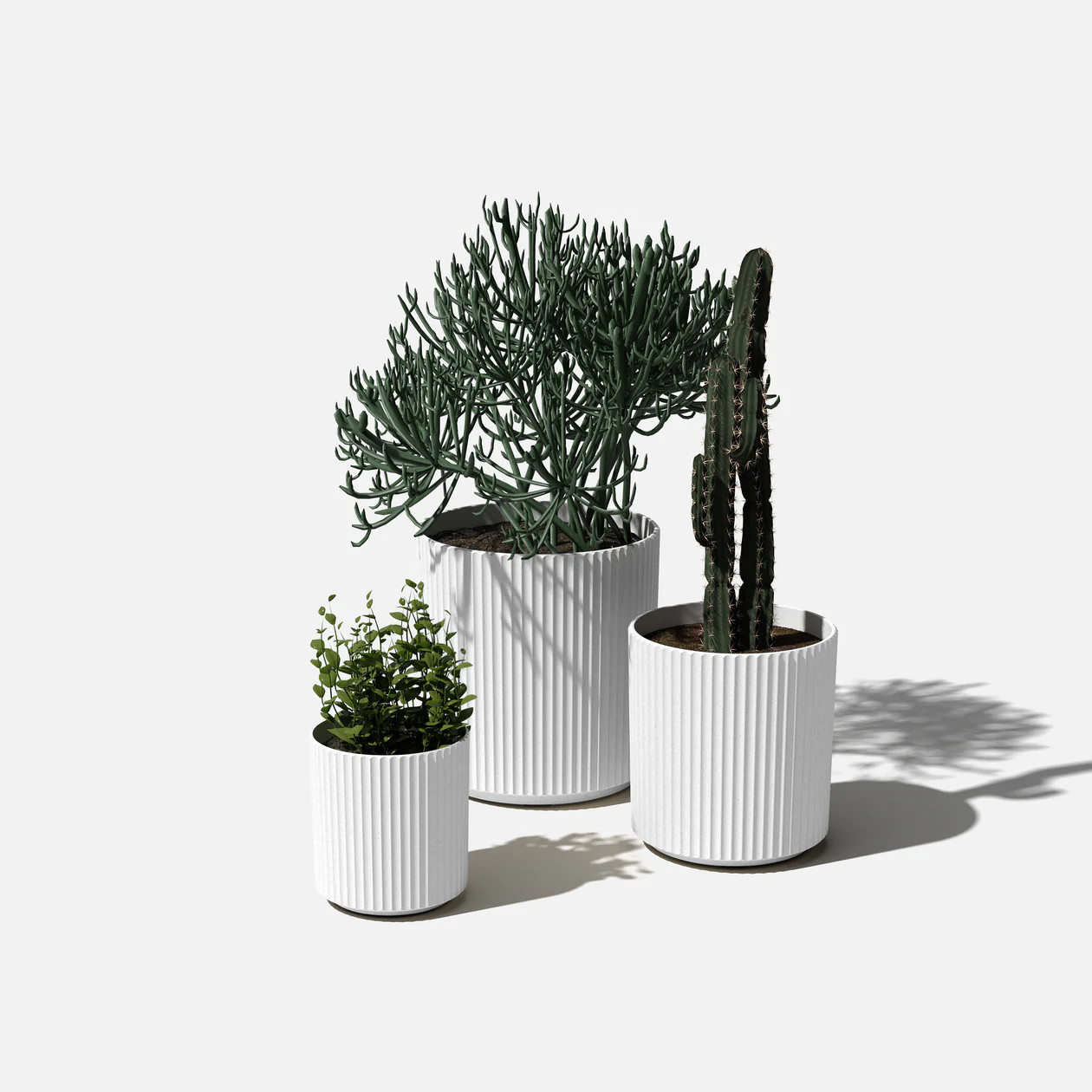 demi planter trio | Veradek