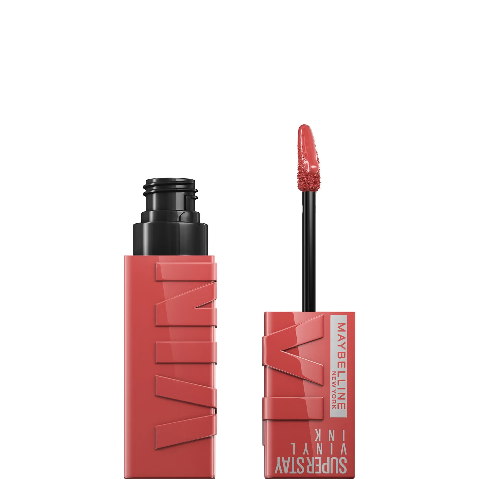 Maybelline Vinyl Ink Long Lasting Liquid Lipstick Shine Finish - 15 Peachy 50ml | Look Fantastic (UK)