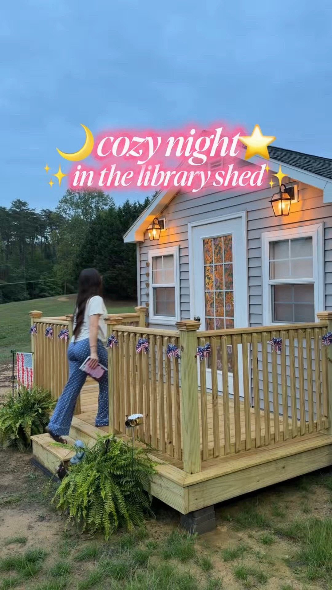 stop scrolling & come escape with me📚⭐️🫶🏼
✨outfit details & decor linked here✨
💗more shed finds are on my Amazon storefront

#LTKdayinmylife #LTKvlog #LTKHome