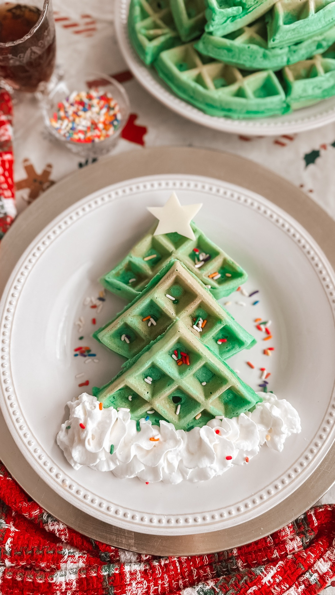 Christmas tree waffles | Christmas recipes | Christmas treats | easy recipes 

#kitchenmusthaves #easyrecipes #christmasmorning #giftidea

#LTKHoliday #LTKHome #LTKGiftGuide