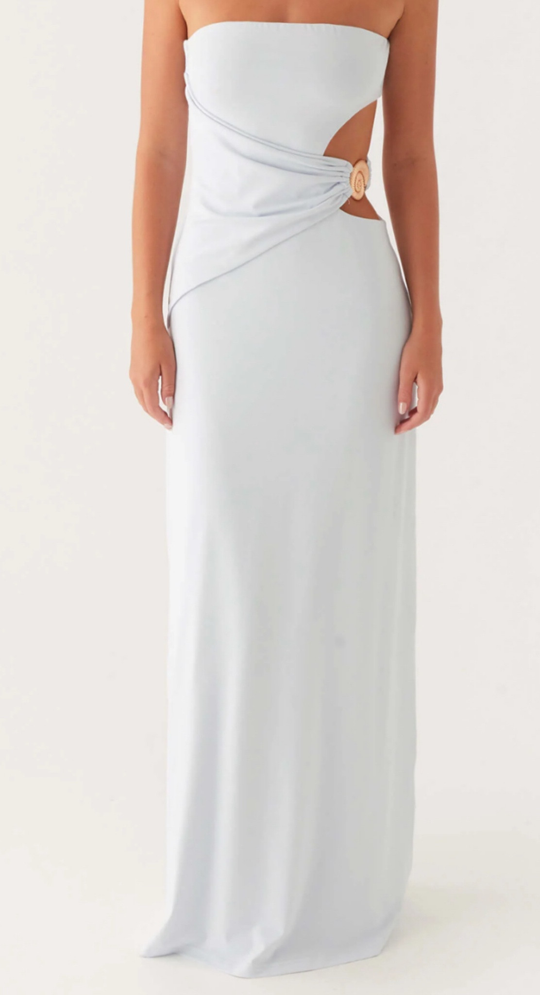 Beach vacation dress #vacationoutfit #beachoutfit #traveloutfit #beachweddingguest #longbluedress

#LTKWedding