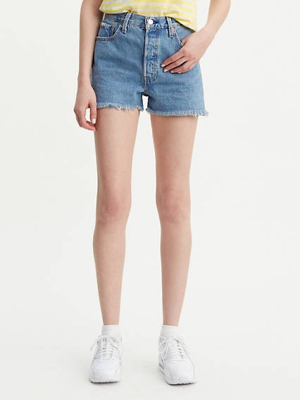 Levi's 501 High Rise Shorts - Women's 23 | LEVI'S (US)