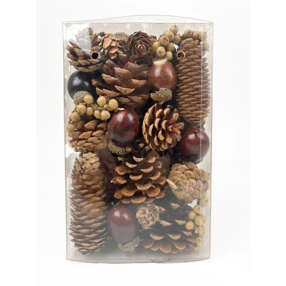 Better Homes & Gardens Natural Pinecone Acorn Filler, 11 oz | Walmart (US)