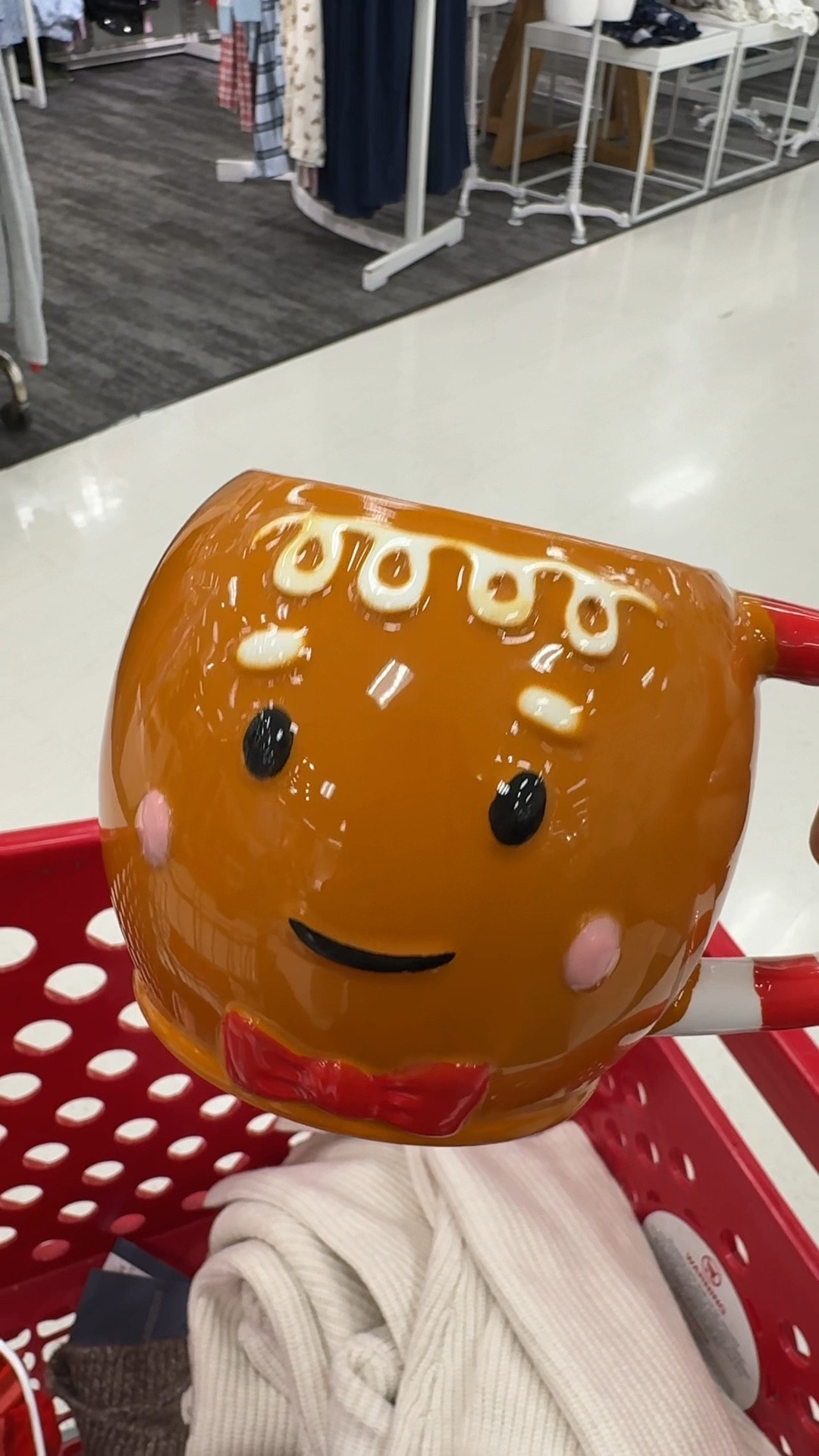 Gingerbread themed Christmas shopping at Target! From mugs, to kitchen towels to the cutest measuring spoons and cookie tins! All gingerbread themed at Target! 

#LTKHoliday #LTKGiftGuide #LTKSeasonal
