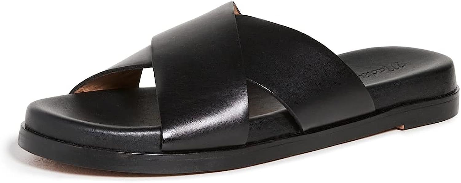 Madewell Women's Percy Crisscross Slides | Amazon (US)