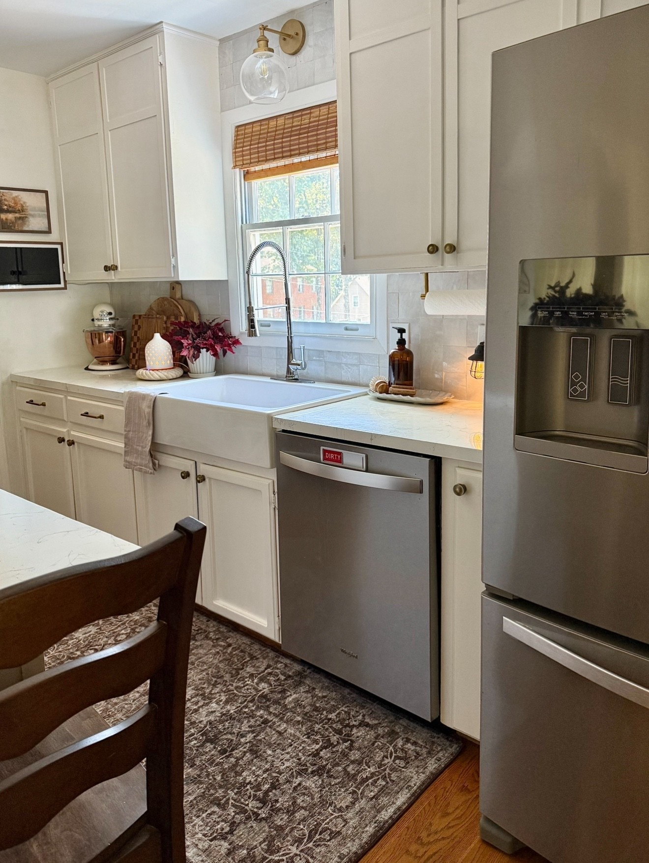 My new vintage look, washable runner with non skid back is on sale this weekend!
(Also linking lots of other items in my home that are included in the sale.😉) 

I have the 8ft runner in my kitchen
I have the 10 ft runner in my hallway 
And the (almost) 4x6 in my entryway 

Perfect for high traffic areas and if you have kids and pets! 


#LTKStyleTip #LTKSaleAlert #LTKHome