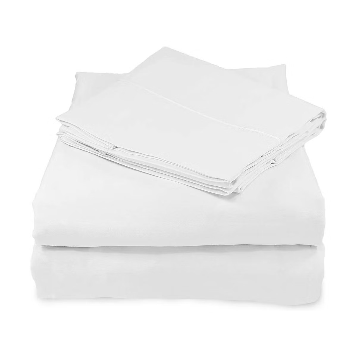 Whisper Organics, 100% Organic Cotton Sheets, 500 Thread Count Bed Sheets Set, GOTS Certified, 2 ... | Target