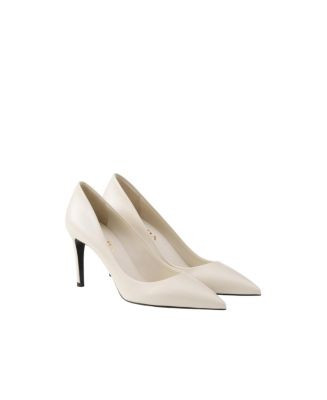 Prada Women's Patent Saffiano Leather Pumps | Bloomingdale's Shoes | Bloomingdale's (AU)