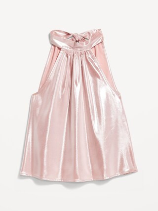 Satin Shine Halter Top | Old Navy (US)