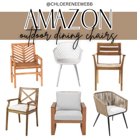 Check out these outdoor dining chairs from Amazon! So many great options for affordable prices! 

Outdoor chairs, outdoor furniture, neutral chairs, neutral outdoor furniture

#LTKSeasonal #LTKHome