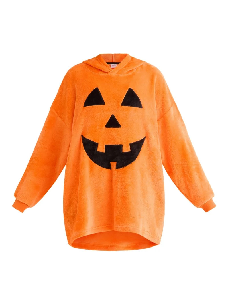 Way To Celebrate Womens Halloween Lounger, Sizes S-3X | Walmart (US)