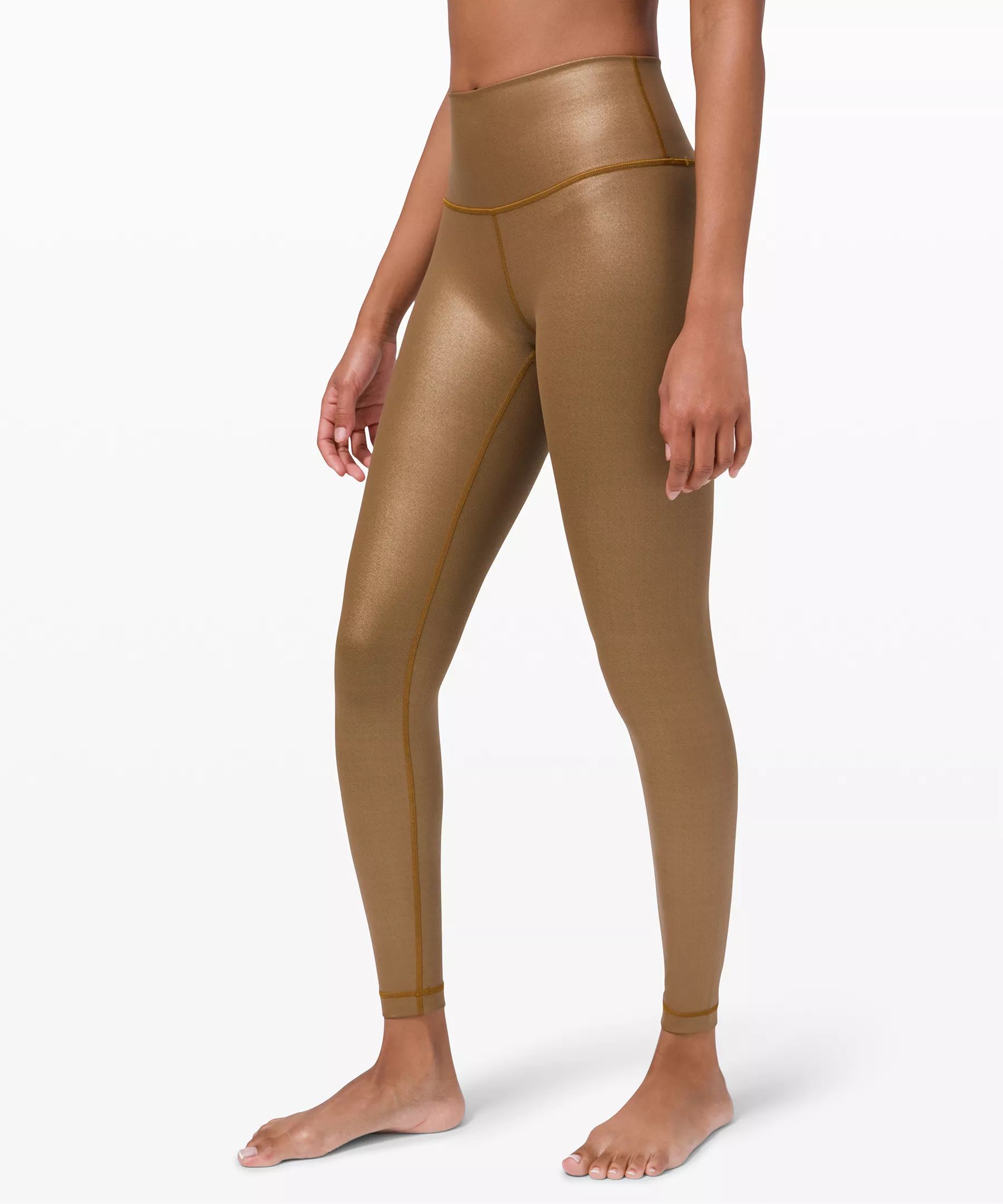 Wunder Under High-Rise Tight Foil 28" | Lululemon (US)