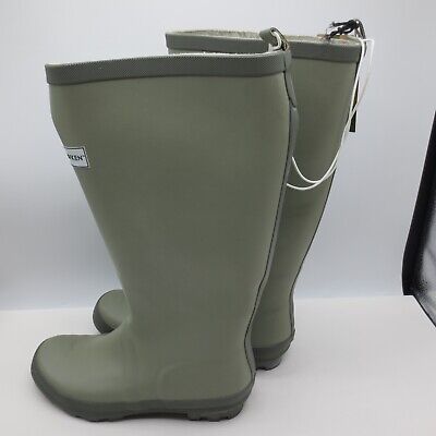 Women's Size 7 Green Tall Rain Boots Garden Outdoor Smith & Hawken  | eBay | eBay US