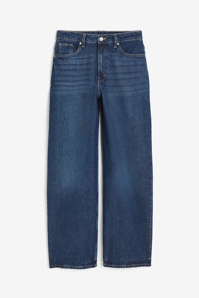 Curvy Fit Baggy High Jeans | H&M (US + CA)