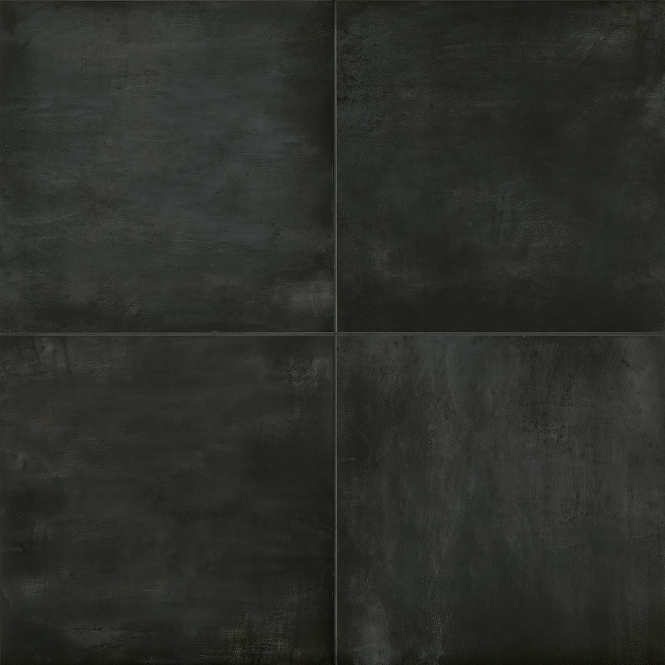 Chateau 24" x 24" Floor & Wall Tile in Midnight | Bedrosians Tile & Stone