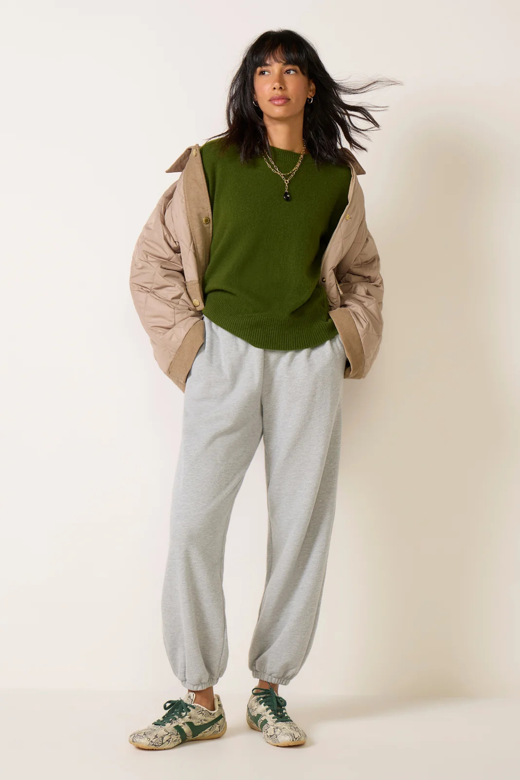 Heritage Jogger | Evereve