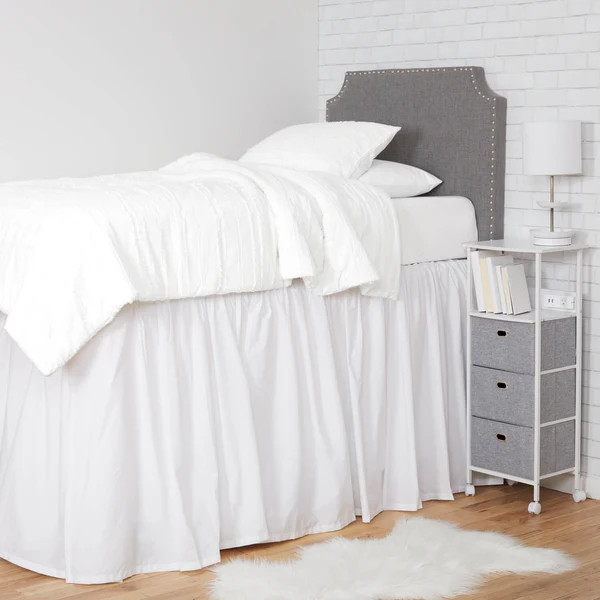 Ruffled Dorm Bedskirt | Dormify