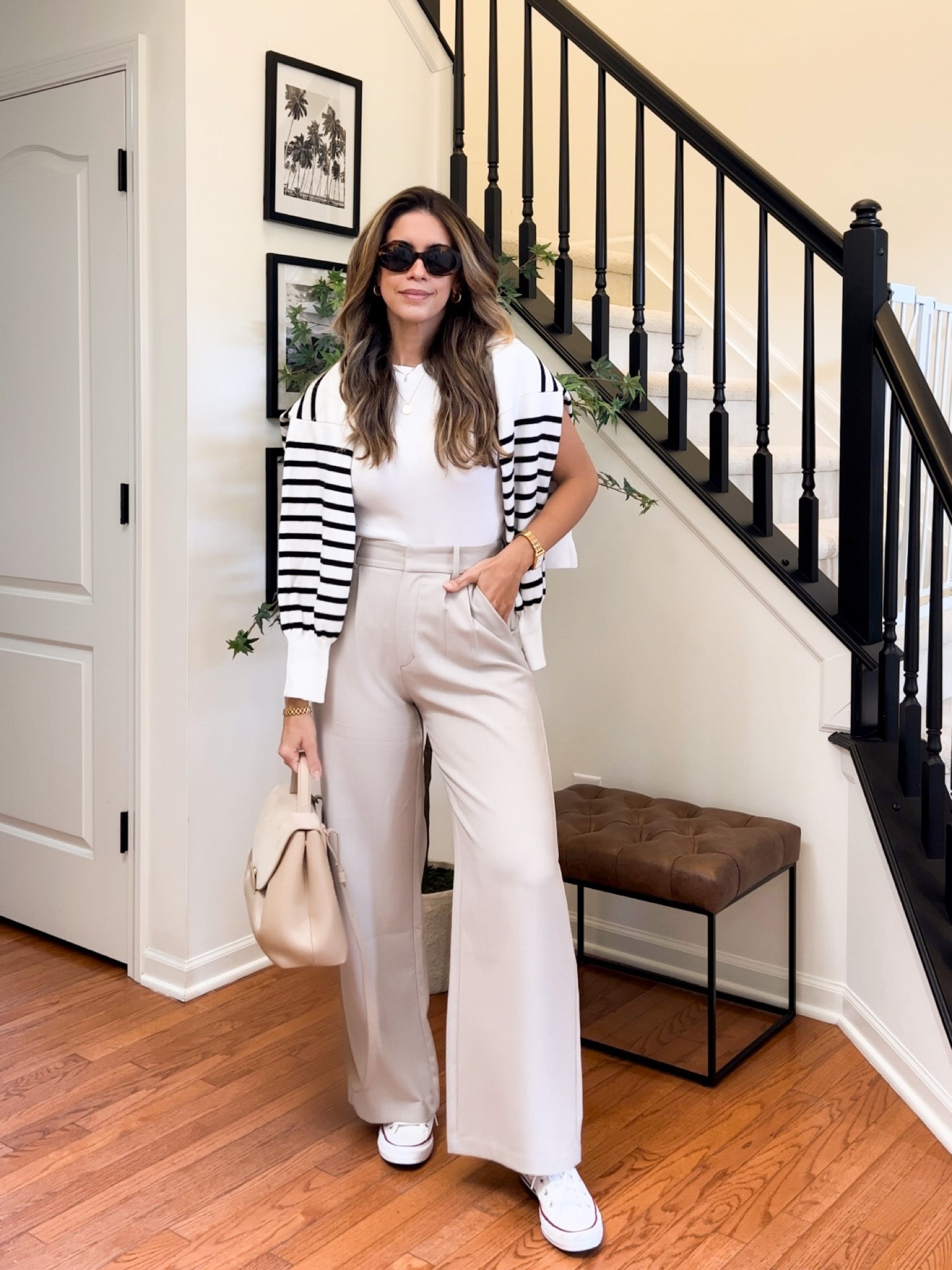 Casual trouser looks!
Pants run TTS and come in other colors  
Abercrombie pants 

#LTKFind #LTKSale #LTKSeasonal